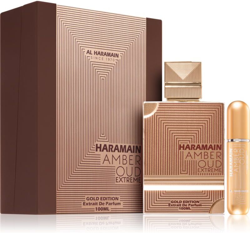 Al Haramain Amber Oud Gold Edition Extreme coffret cadeau mixte