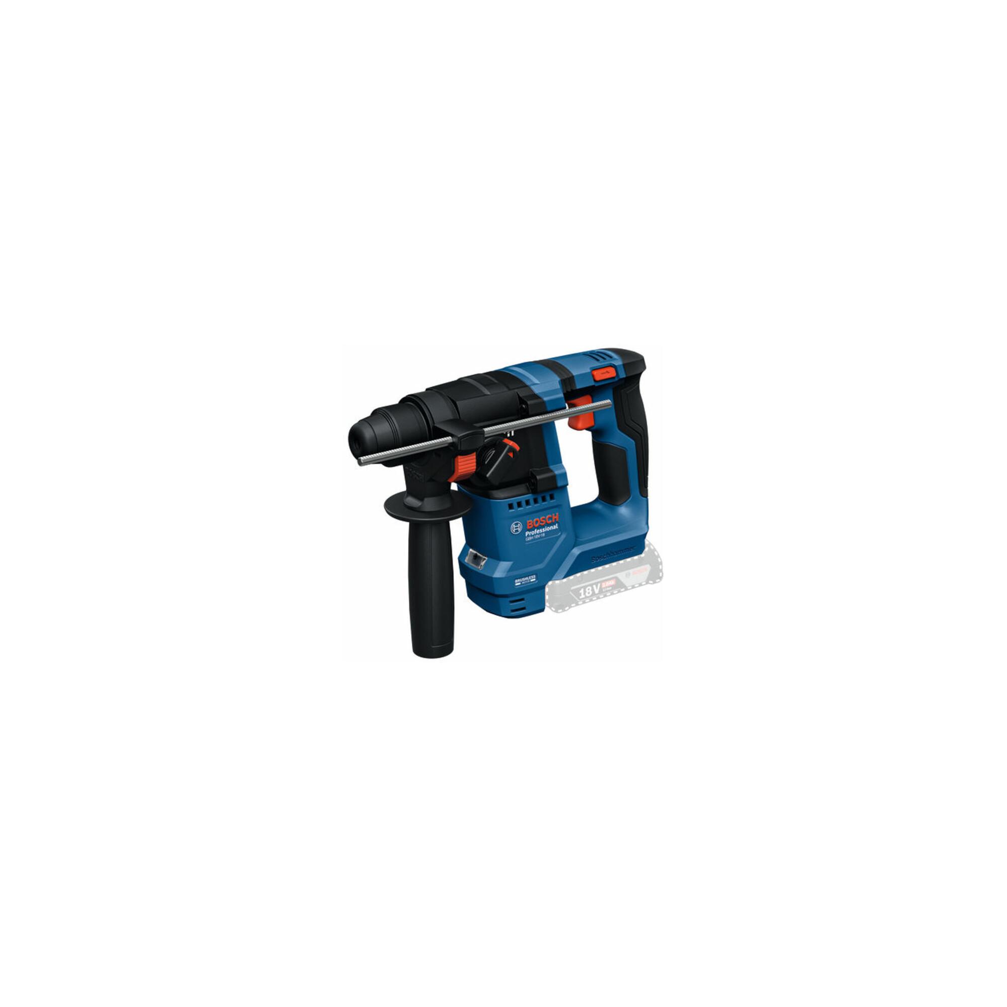 BOSCH Akku-Bohrhammer mit SDS plus GBH 18V-18 (0611927000)