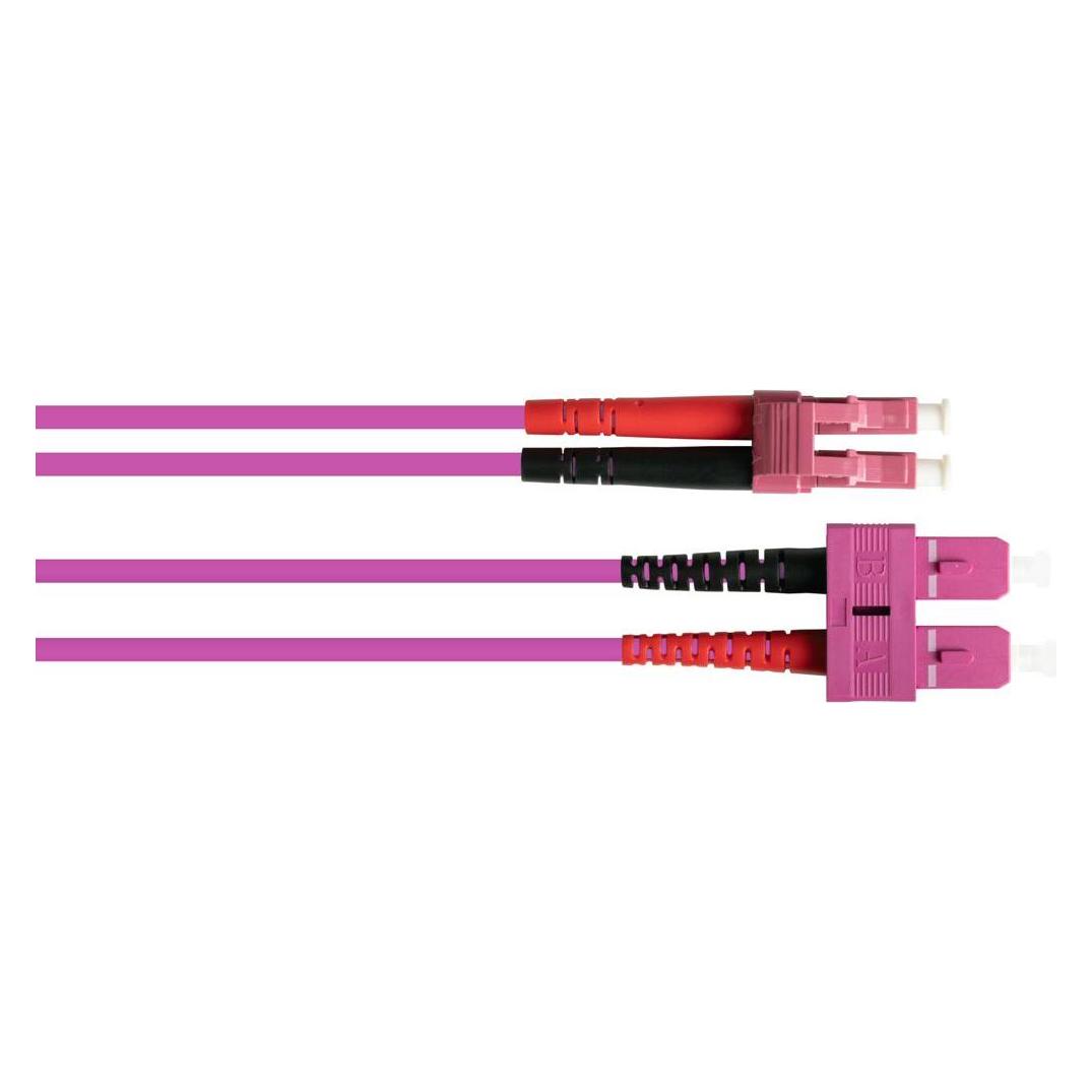Good Connections Patchkabel LWL Duplex OM4 (Multimode, 50/125) LC/SC, 30m (30 m) (LW-830LS4)