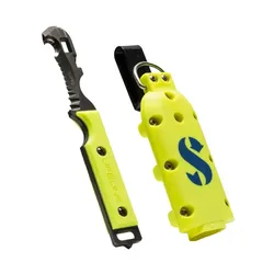 Scubapro - Lifeline JAWZ TI - Mehrzweck Rettungstool - gelb/schwarz