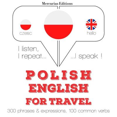 Polski - angielski: W przypadku podróży - JM Gardner, Audio, 9782821132047