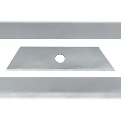 WEDO 7880 Trapez-Klingen aus SK5-Carbonstahl