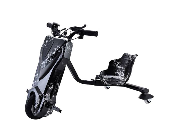 Drift Trike elektrisch schwarz