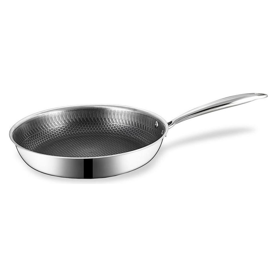 Maestro Patelnia profesjonalna 24cm MR-1214-24 (Aluminium, Edelstahl) (MR-1214-24)