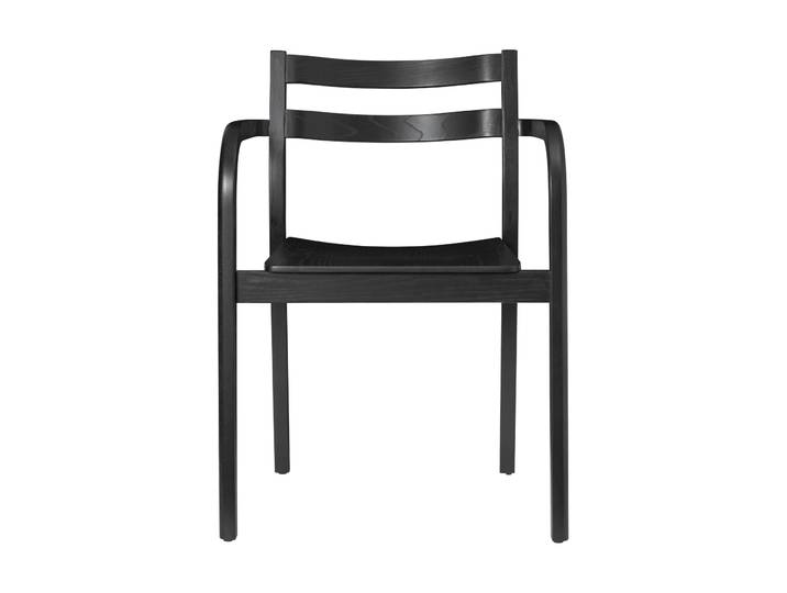 Ferm Living Boda Armlehnstuhl Black