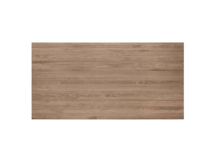 Tête de lit en bois de pin couleur vieilli 150x80cm