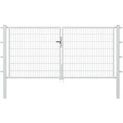 Alberts® Flexo Doppeltor Typ 6/5/6 -1000 mm -2000 mm-feuerverzinkt