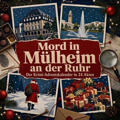 Mord in Mülheim an der Ruhr, Taschenbuch von Max Günther, Tiptop, 978-3-696-11757-3