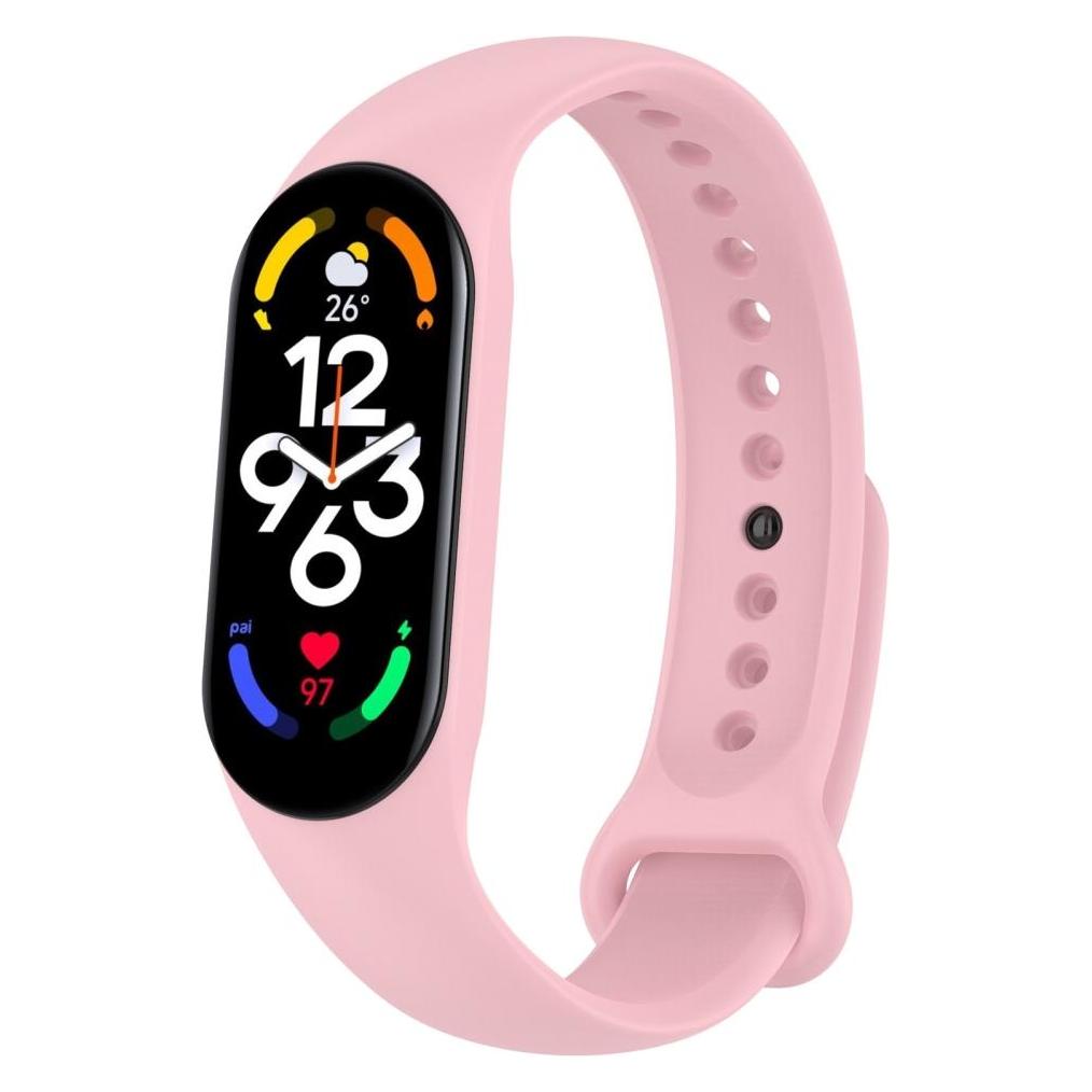Screenguard Xiaomi Smart Band 7 Silicone Strap Ersatzarmband (Silikon) (00033177)