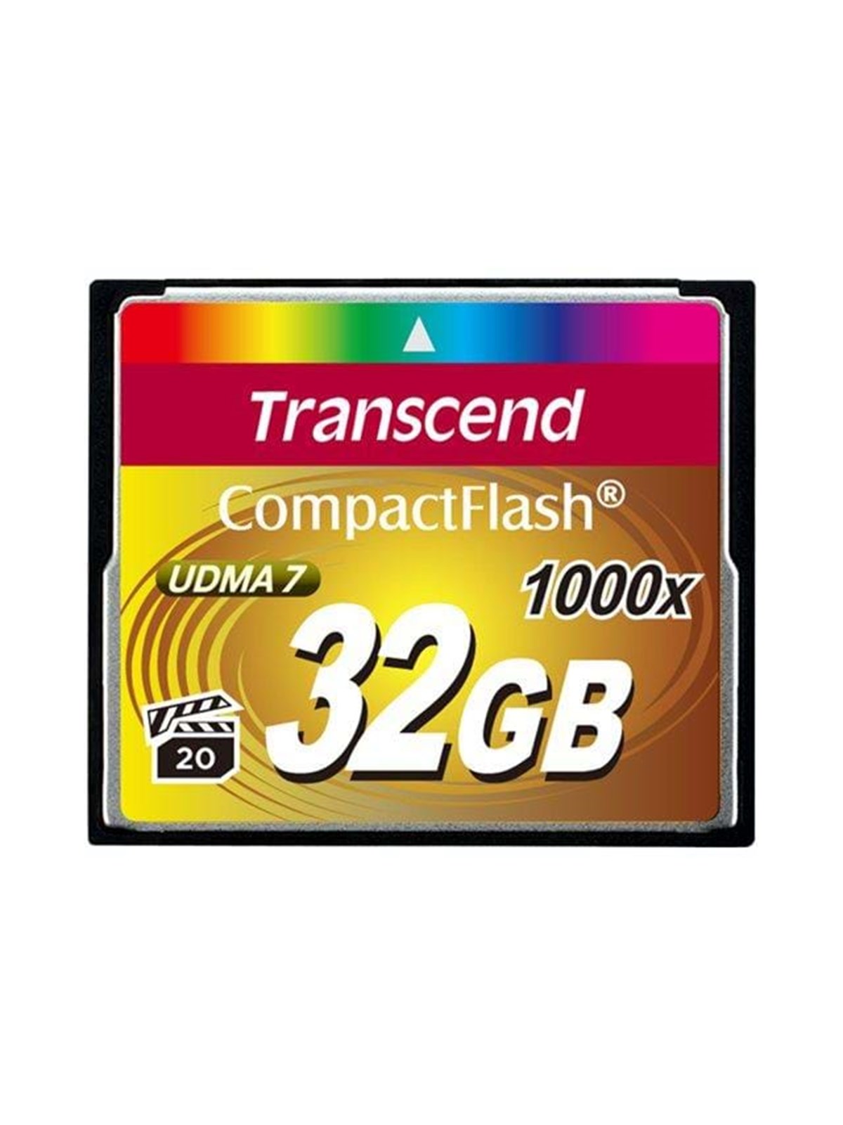 Transcend Compact Flash 1000x - 32GB