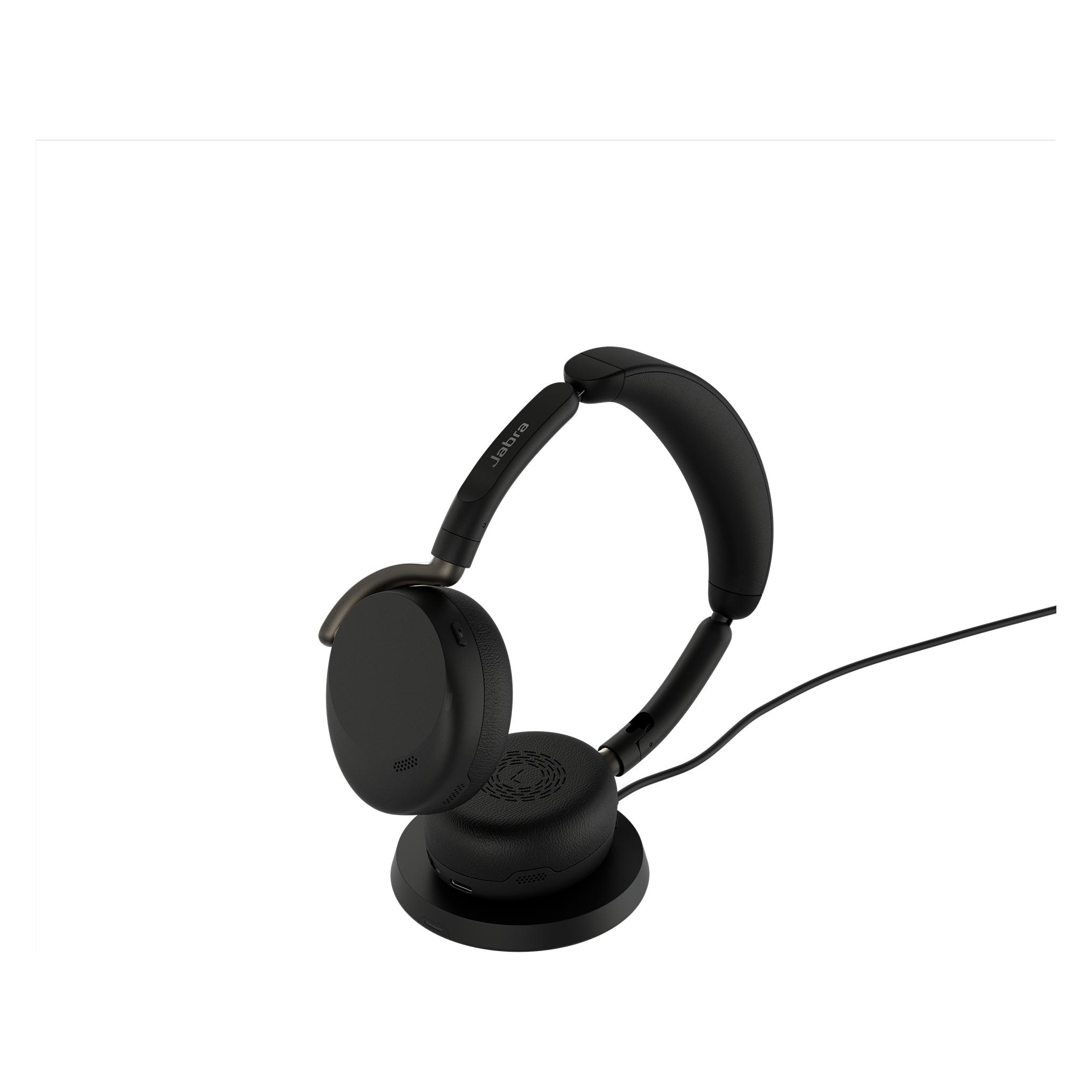 Jabra Evolve3 65 Flex UC + Ladestation (Kabellos, USB-A, Unify) (36699-989-989)