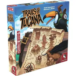 Kartenspiel bis zu 8 Spielern ab 8 Jahr(e) 53150G Trails of Tucana