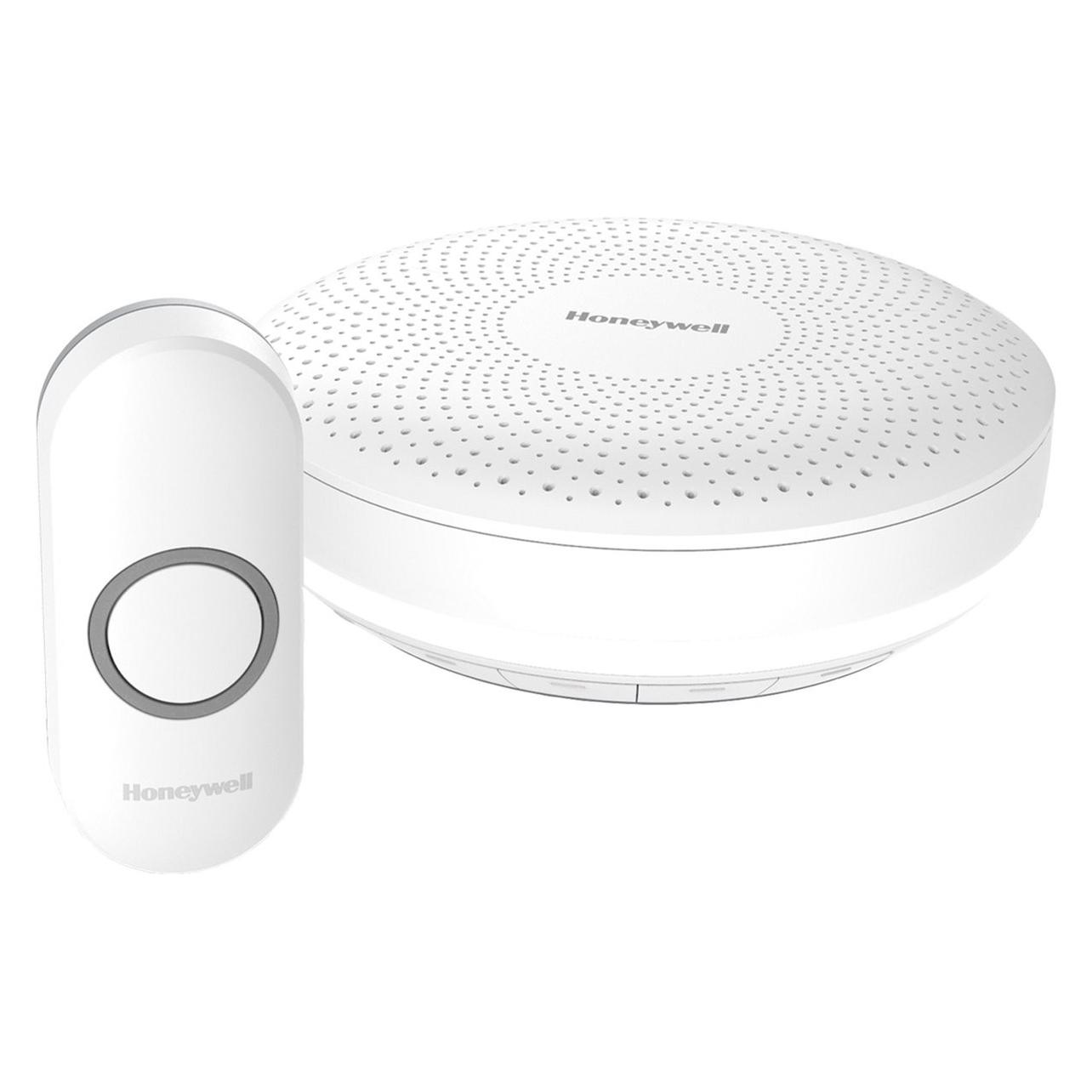 Friedland DCR313N Trådløs Dørklokke LED rund hvid (Funk) (3004337)
