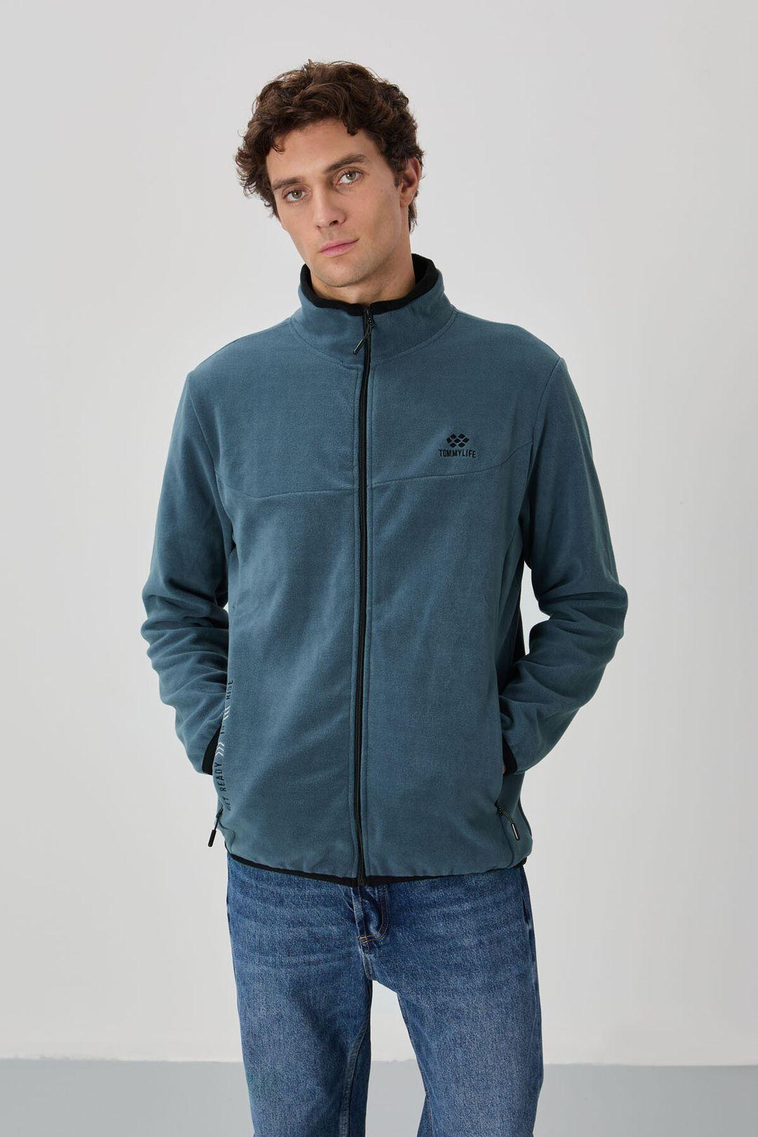 Herren Fleece-Ziphoodie