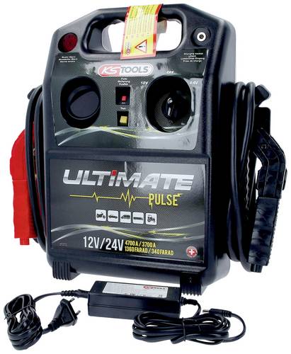 KS Tools Schnellstartsystem 550.1850 Starthilfestrom (12 V)=4700A Starthilfestrom (24 V)=10000A