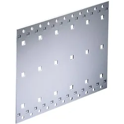 Schroff Seitenwände Typ F - SEITENWAND F 3HE 415T, Serverschrank Zubehör, Silber