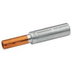 Klauke AL-CU-Pressverbinder von Al 120qmm rm/sm auf Cu 70qmm rm/sm