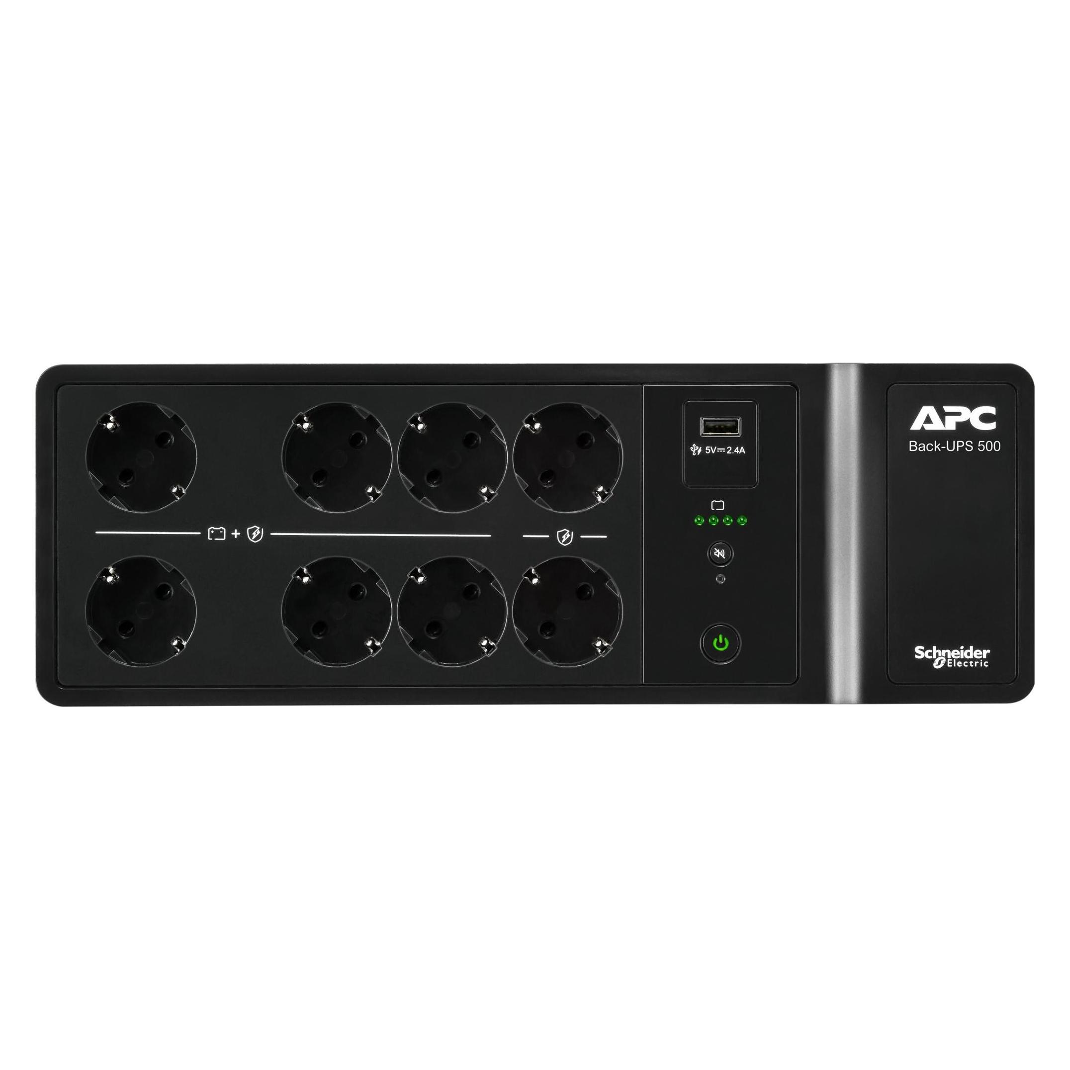 APC Back-UPS (500 VA, 300 W) (BE500G2-GR)