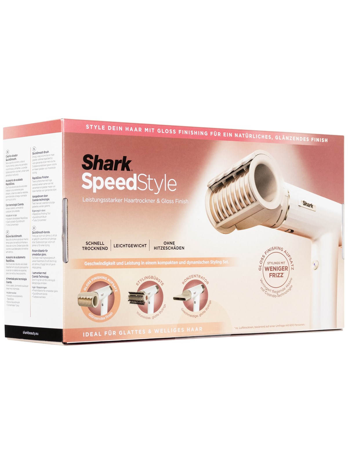 Shark Haartrockner / Föhne SpeedStyle HD333EU - hair dryer/hair styler - 1700 W