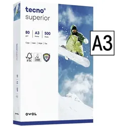 tecno Kopierpapier »Superior« R A3 weiß