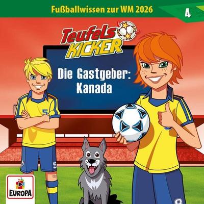 WM 2026-Wissen 04 - Die Gastgeber: Kanada - Nico Kosian, Audio, 4071498222799