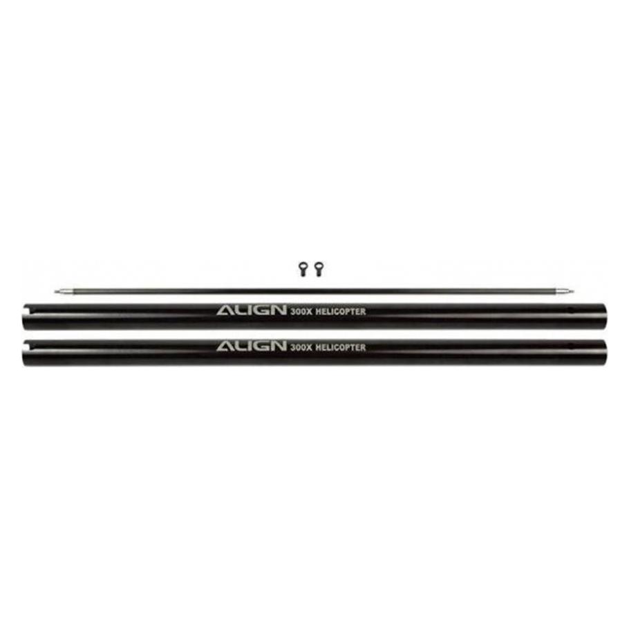 Align 300X Tail Boom Set (H30T001XXT)