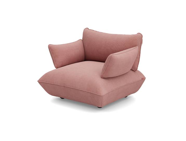 FATBOY fauteuil SUMO LOVESEAT CORD (Soft Pink - Polyester recyclé)