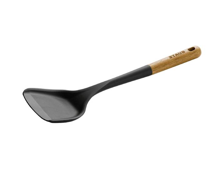 Staub Wokwender 31cm Silikon schwarz