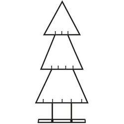 vidaXL, Weihnachtsbaum, Angelina (ohne LED) (60 cm)