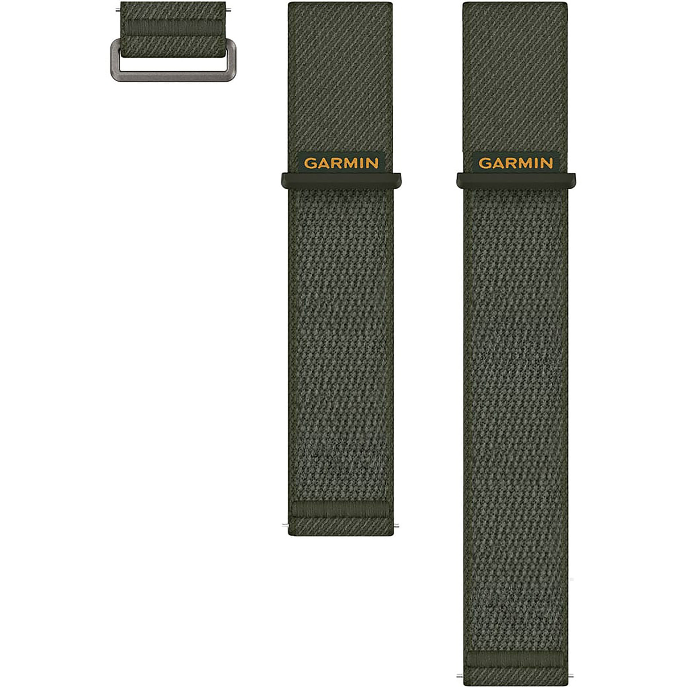 Garmin Schnellwechsel-Armband Nylon Venu X1 Zubehör GPS & Uhren oliv Größe 24mm