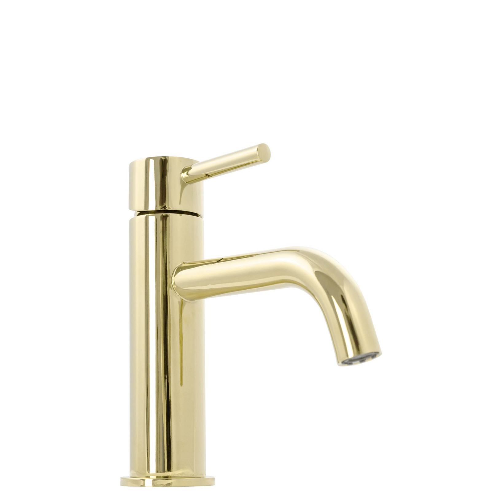Rea Wastafelkraan Lungo Gold Low
