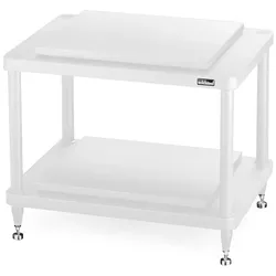 Solidsteel S5-2 Hifi-Rack B 584x H 500x T 430 mm bis 55Kg/Etage weiss