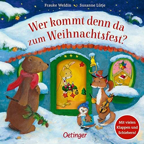 Susanne Lütje - Wer kommt denn da zum Weihnachtsfest? - Preis vom 13.10.2026 19:28:25 h