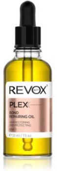 Revox B77 PLEX Bond Repairing Oil. Step 7 óleo nutritivo para cabelo brilhante e macio 30 ml. PLEX Bond Repairing Oil. Step 7