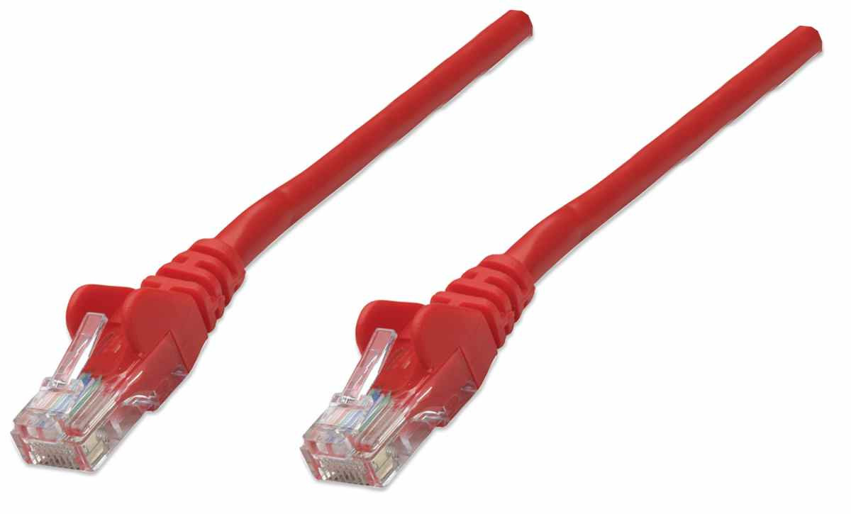 Intellinet Netwerkkabel Cat5e U/UTP CCA Rood 5 meter