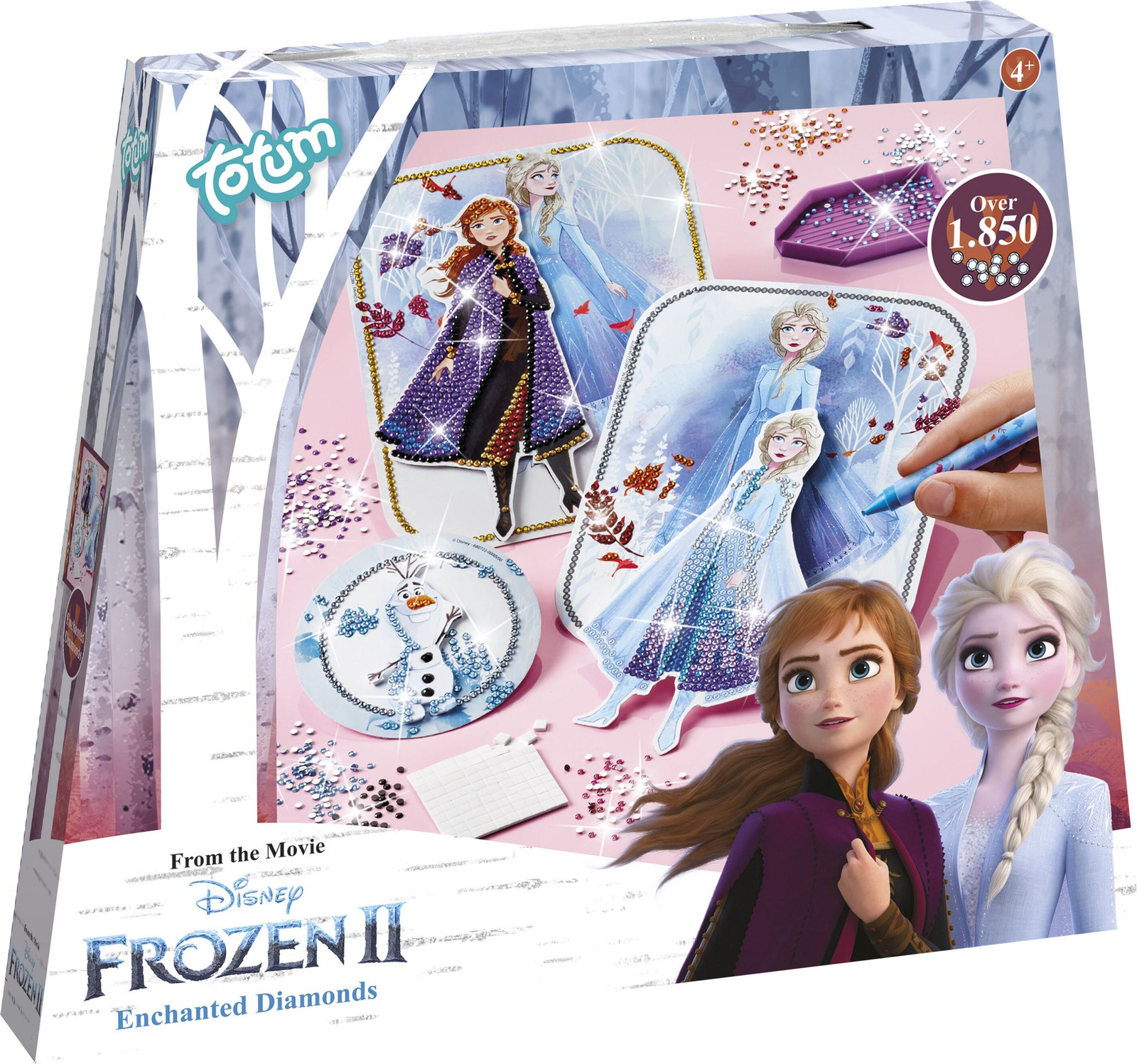 Frozen II: Diamanten Creaties van EMBB GmbH