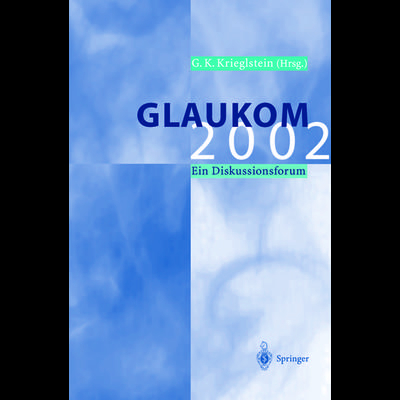 Glaukom 2002, Taschenbuch von , Springer Berlin, 978-3-642-62904-4