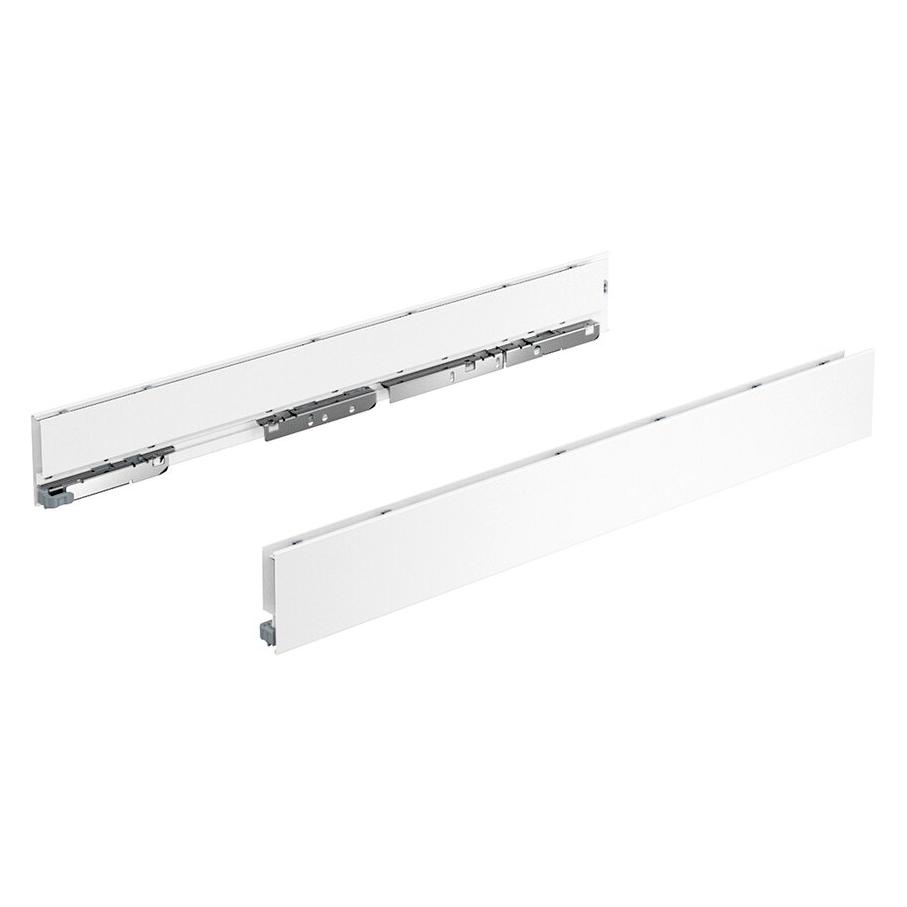 Hettich Zargenpaar AvanTech YOU Höhe 77 mm - Industrieverpackung (9255087)