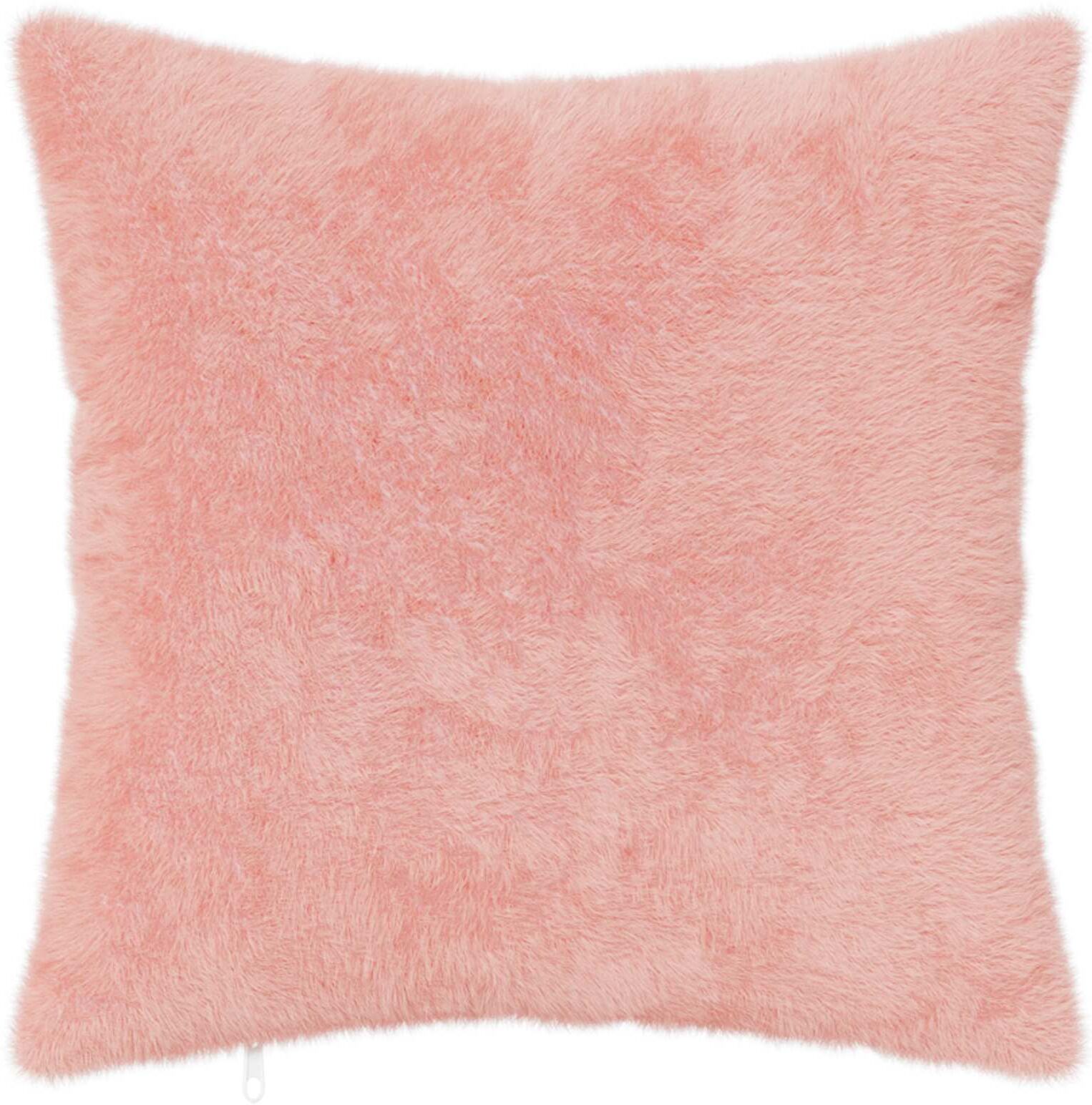 vidaXL Capa almofada 6 unid. HEERLEN Rosa 70 x 70 cm Rosa