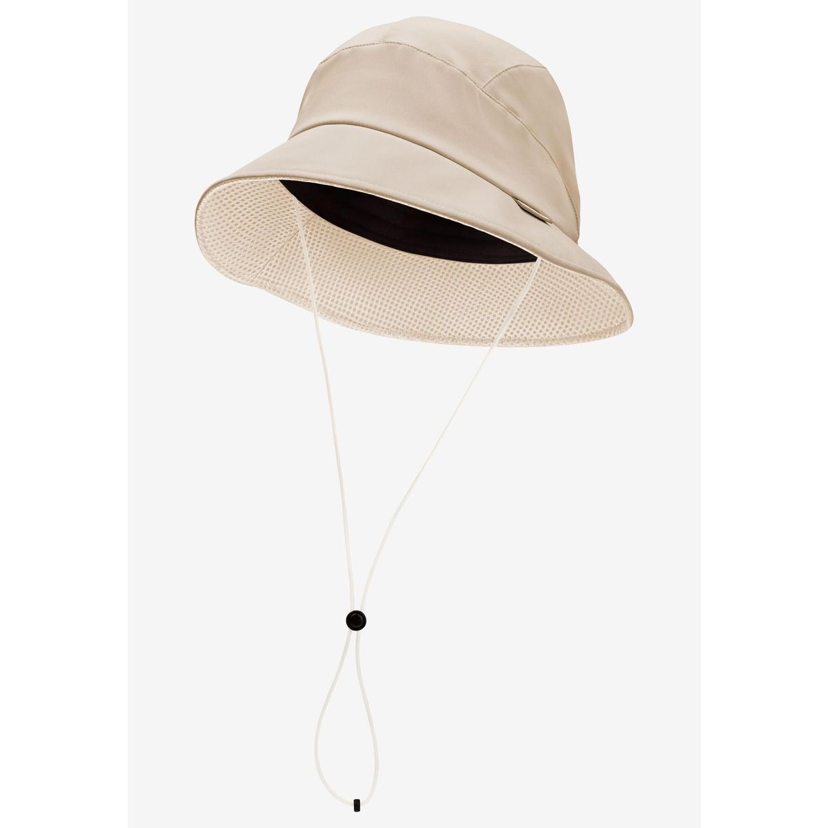 Jack Wolfskin Wingbow Hat W oyster (A0084) S A65767_A0084_A06