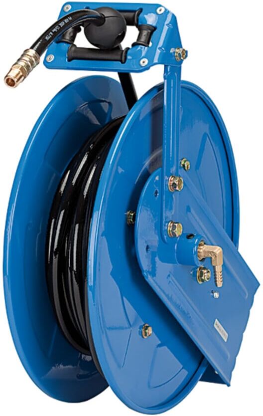 Riegler Schlauchaufroller Druckluft/Wasser PU-Schlauch AD.10x6,5mm L.20 m, 259/6021)