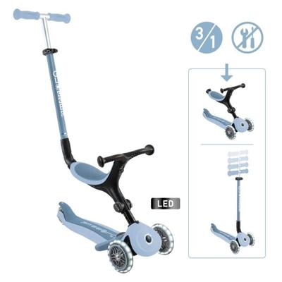 GLOBBER GO-UP ACTIVE LIGHTS EC blau