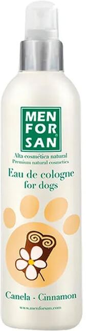 Menforsan EDC For Dogs #Canela 125 ml
