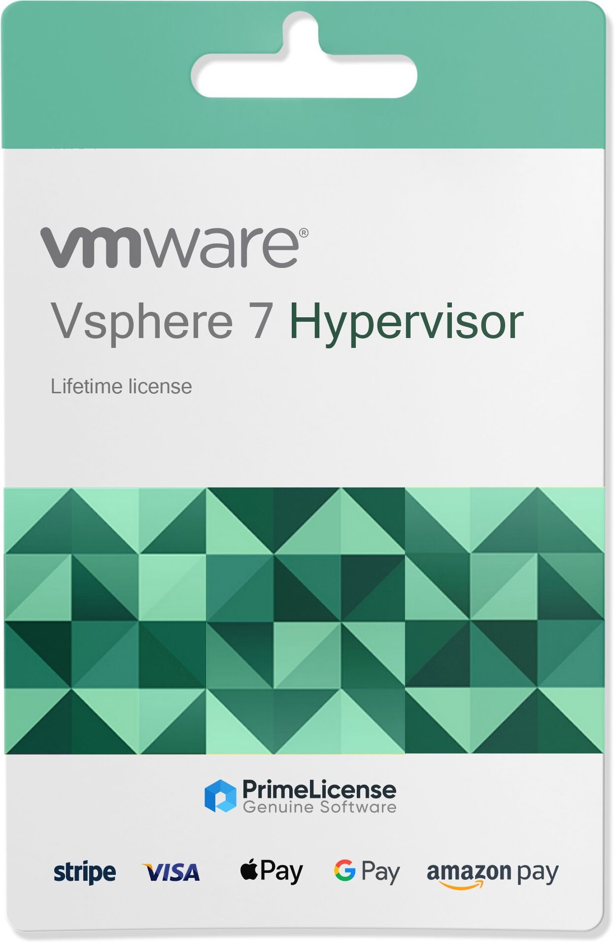 VMware Vsphere Hypervisor 7 - Lifetime licence