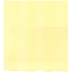 Spirella Bio Duschvorhang 180 x 200 cm in Gelb