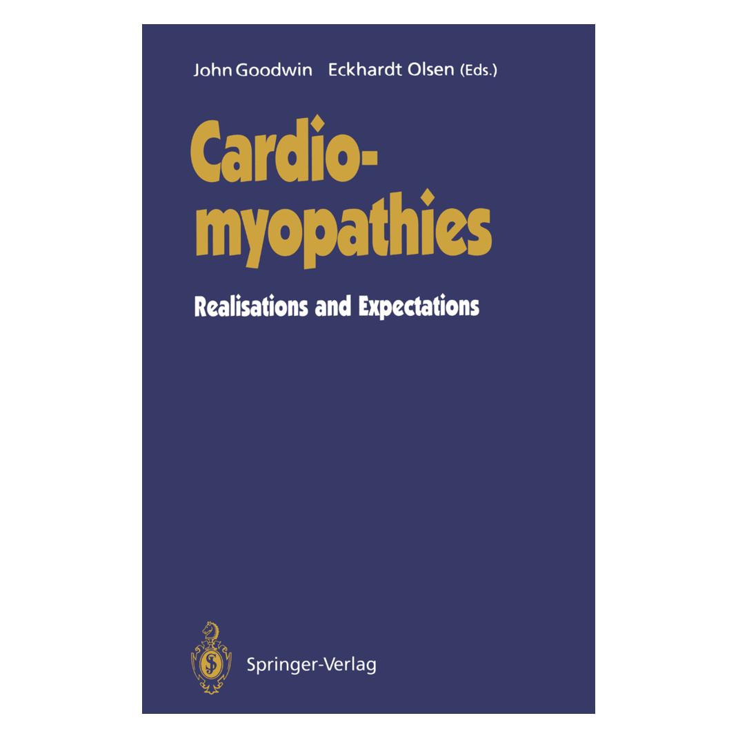 Springer Cardiomyopathies (Englisch, Softcover, Eckhardt G.J. Olsen, John F. Goodwin) (55508367)