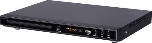 Denver DVH-1245 DVD-Player Schwarz