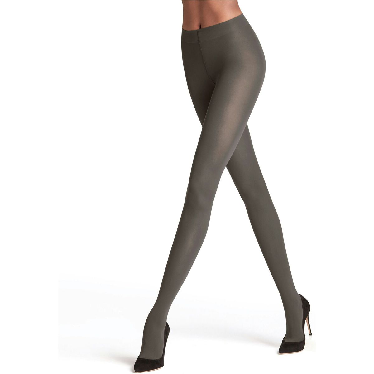 Falke Matt Deluxe 30 DEN Damen Strumpfhose chocolate (5080) S 40630-5080-S