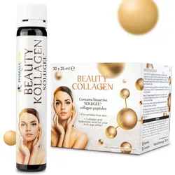 BEAUTY COLLAGEN Hyaluron Solugel bioactive Amp. 30 St
