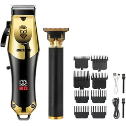 Haarschneider-Set mit Barttrimmer und Nasenhaartrimmer - 810-HW